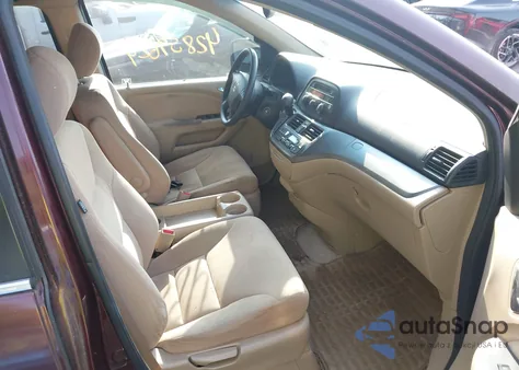 2007 Honda Odyssey Ex из США, поврежденный, VIN 5FNRL38417B084560